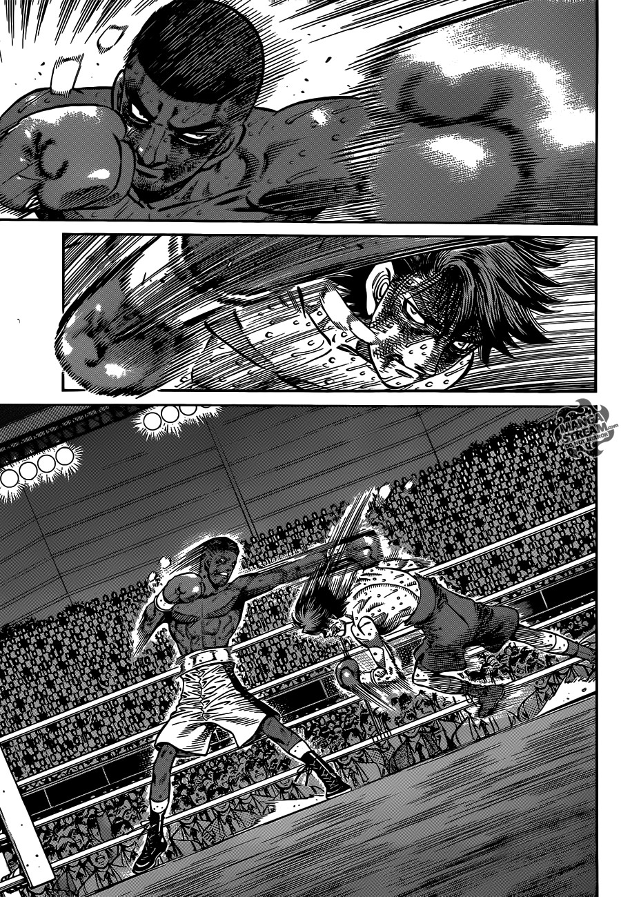 Hajime no Ippo Chapter 1006 9